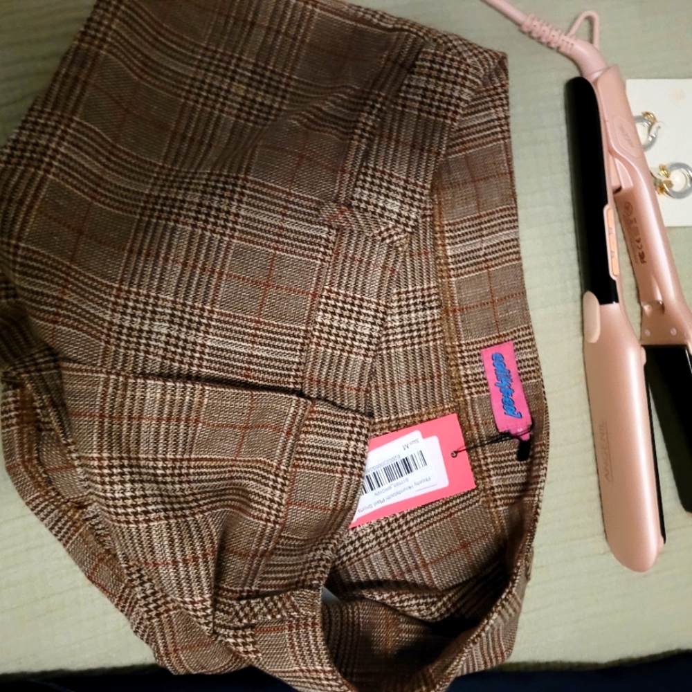 Tartan Booty Shorts